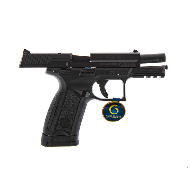 PISTOLA - GIRSAN - SEMIAUTO MOD. MC 9 S CAL. 9X19 STRIKED FIRED CARICATORE 17 COLPI - immagine 4
