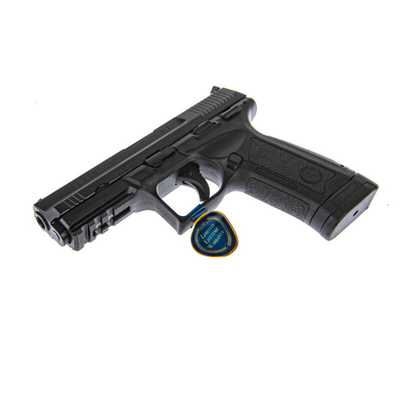 PISTOLA - GIRSAN - SEMIAUTO MOD. MC 9 S CAL. 9X19 STRIKED FIRED CARICATORE 17 COLPI - immagine 5