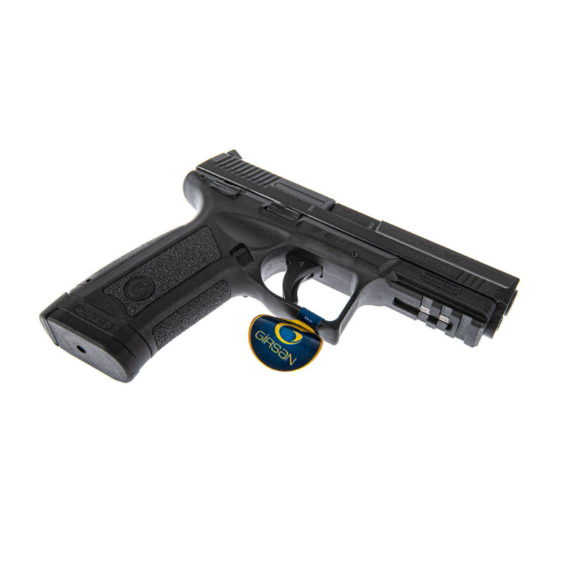 PISTOLA - GIRSAN - SEMIAUTO MOD. MC 9 S CAL. 9X19 STRIKED FIRED CARICATORE 17 COLPI - immagine 6