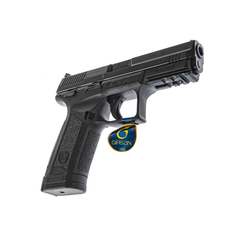 PISTOLA - GIRSAN - SEMIAUTO MOD. MC 9 S CAL. 9X19 STRIKED FIRED CARICATORE 17 COLPI - immagine 7