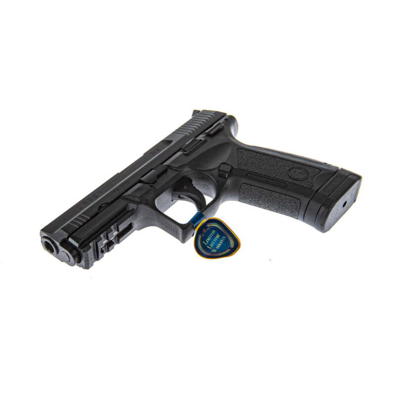 PISTOLA - GIRSAN - SEMIAUTO MOD. MC 9 S CAL. 9X19 STRIKED FIRED CARICATORE 17 COLPI - immagine 8