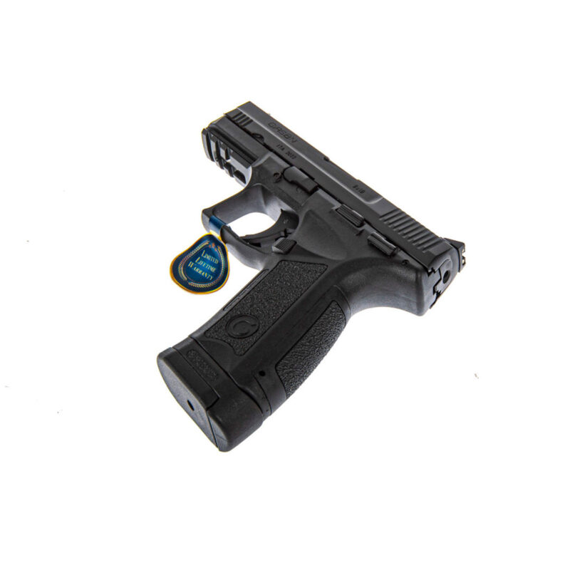PISTOLA - GIRSAN - SEMIAUTO MOD. MC 9 S CAL. 9X19 STRIKED FIRED CARICATORE 17 COLPI - immagine 9