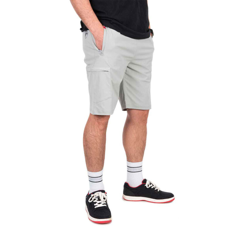 PANTALONCINO - FOX RAGE - RAGE LIGHT WEIGHT SHORTS Grey - immagine 2