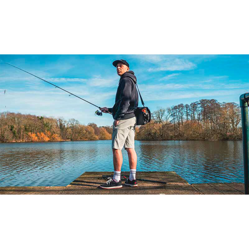 PANTALONCINO - FOX RAGE - RAGE LIGHT WEIGHT SHORTS Grey - immagine 6