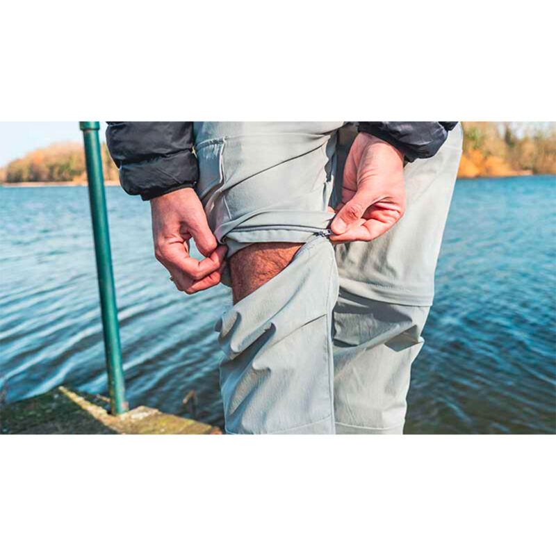 PANTALONI - FOX RAGE - RAGE ZIP OFF TROUSERS Grey - immagine 10