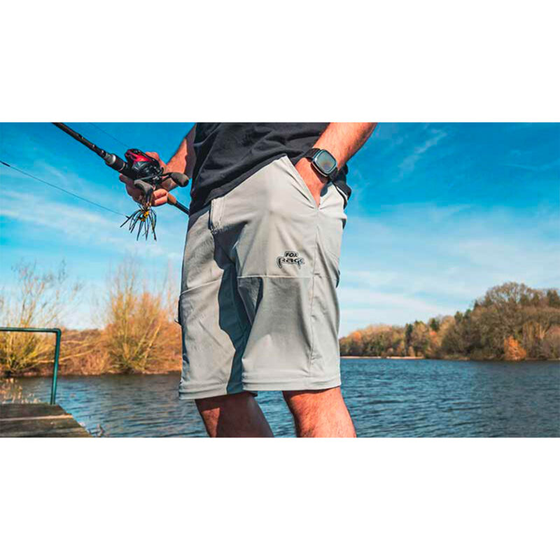 PANTALONI - FOX RAGE - RAGE ZIP OFF TROUSERS Grey - immagine 11