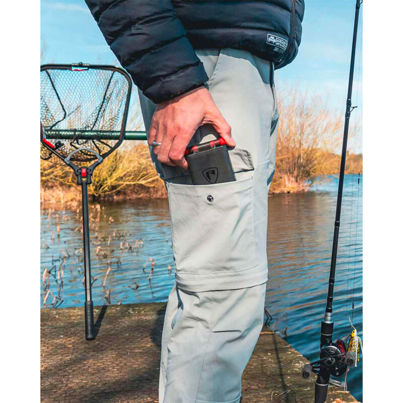 PANTALONI - FOX RAGE - RAGE ZIP OFF TROUSERS Grey - immagine 12