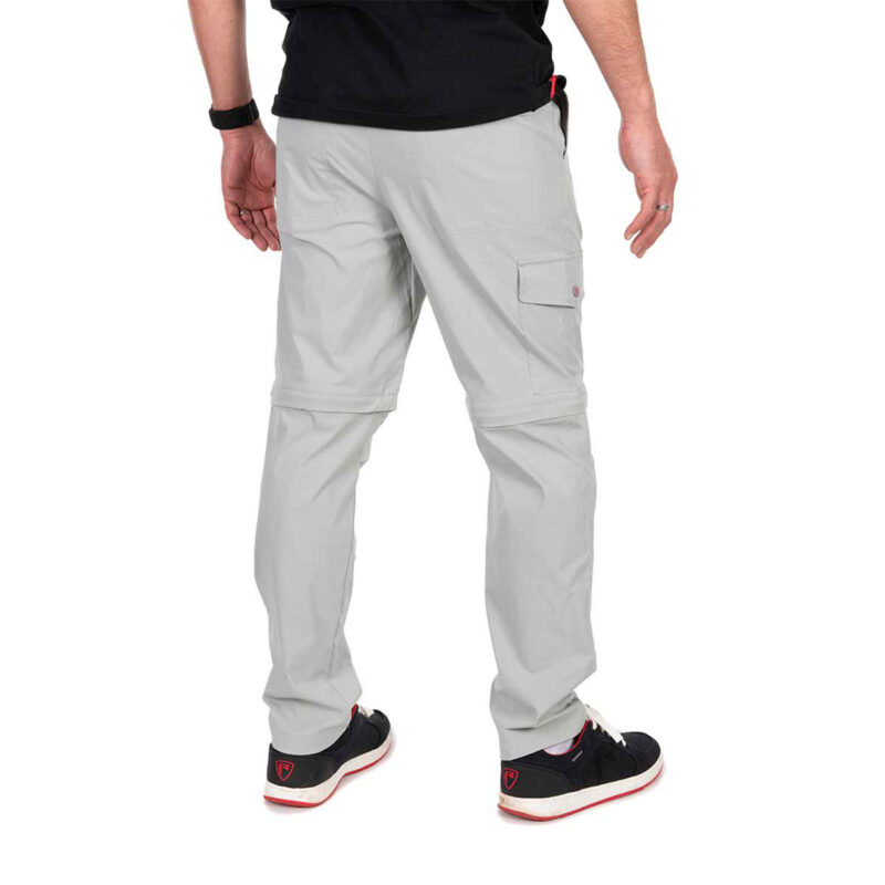 PANTALONI - FOX RAGE - RAGE ZIP OFF TROUSERS Grey - immagine 4