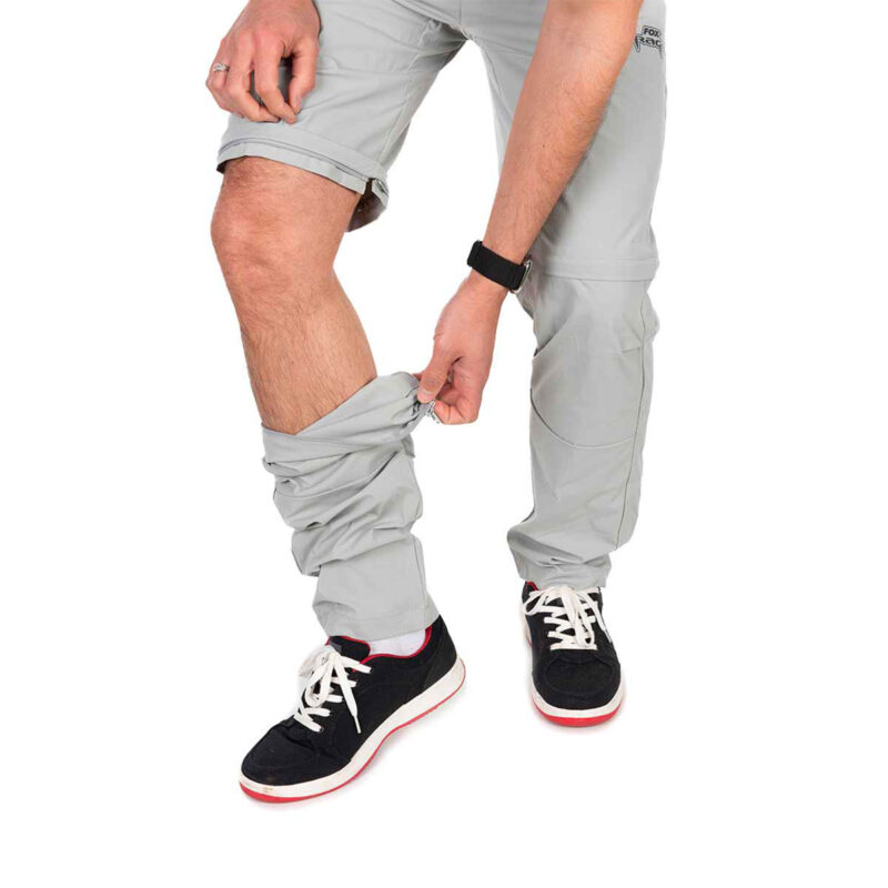 PANTALONI - FOX RAGE - RAGE ZIP OFF TROUSERS Grey - immagine 5