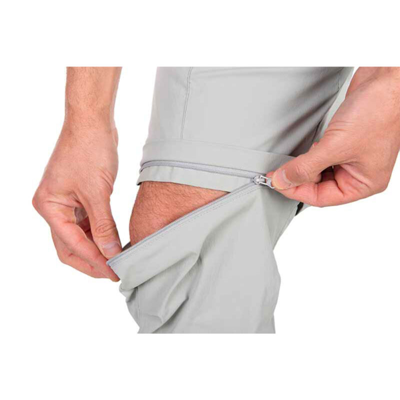 PANTALONI - FOX RAGE - RAGE ZIP OFF TROUSERS Grey - immagine 6