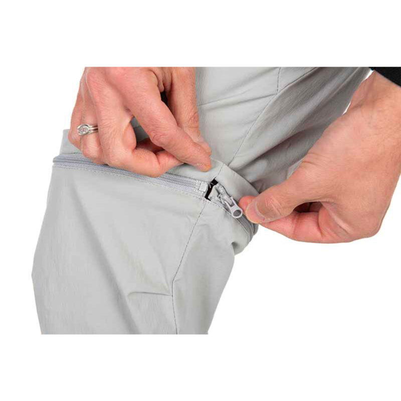PANTALONI - FOX RAGE - RAGE ZIP OFF TROUSERS Grey - immagine 7