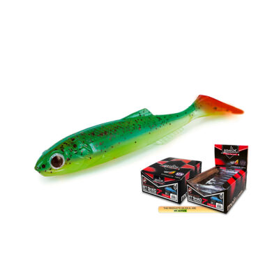 MOLIX - RT SHAD 7" #472 UV Orange Tail