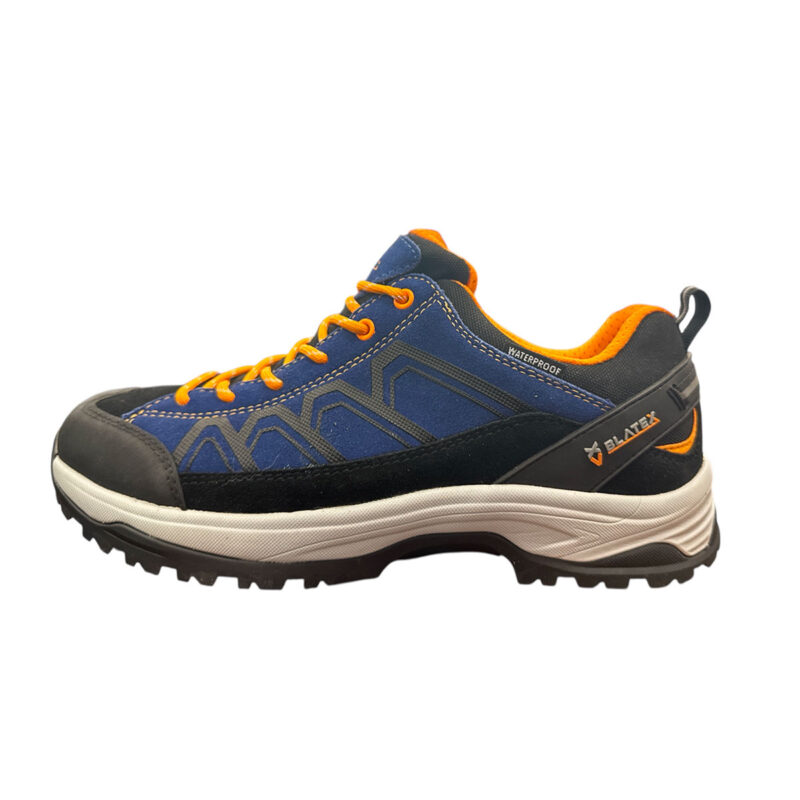 SCARPE - BLATEX - S04 Blue/Black/Orange - immagine 4