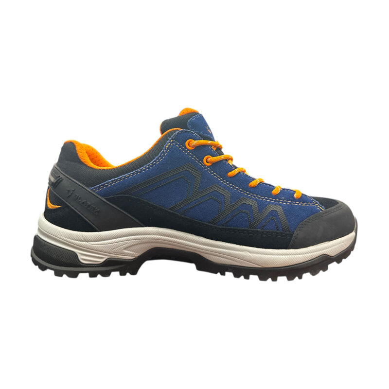 SCARPE - BLATEX - S04 Blue/Black/Orange - immagine 5