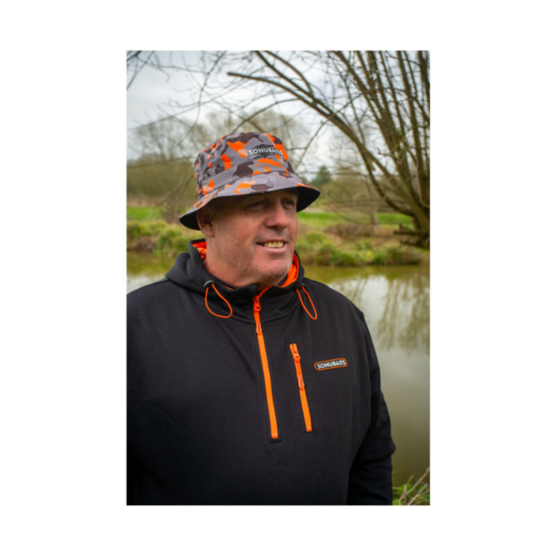 CAPPELLO - SONUBAITS - REVERSIBLE BUCKET HAT - immagine 5