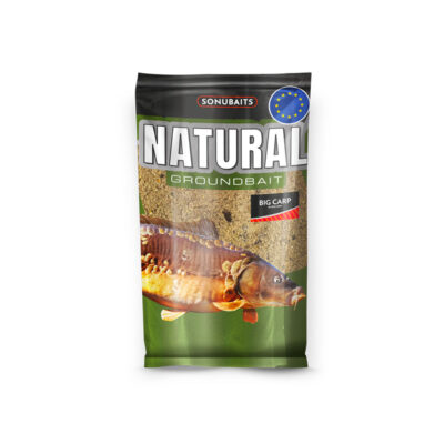 SONUBAITS - NATURAL GROUNDBAIT Big Carp 1kg