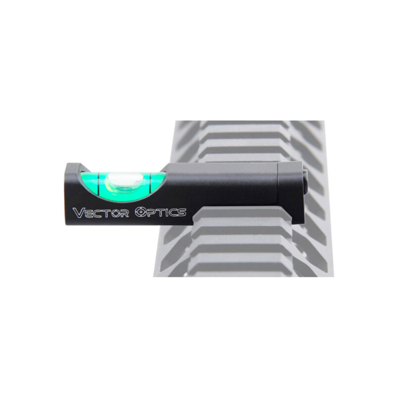 VECTOR OPTICS - OFFSET AIR BUBBLE ACD WEAVER MOUNT (BOLLA PER CARABINA) - immagine 2