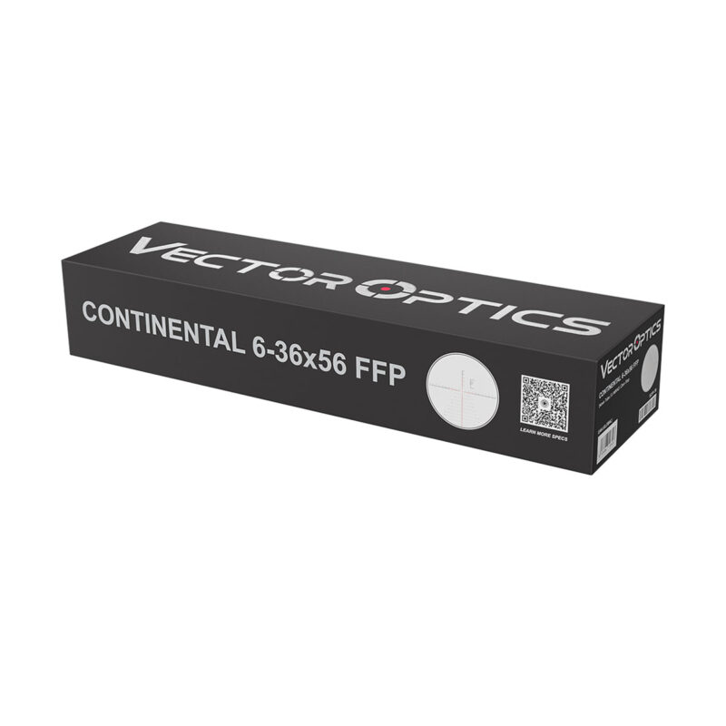OTTICA - VECTOR OPTICS - CONTINENTAL 6-36x56 FFP 34mm Tube | 0.1MRAD | Zero Stop - immagine 10