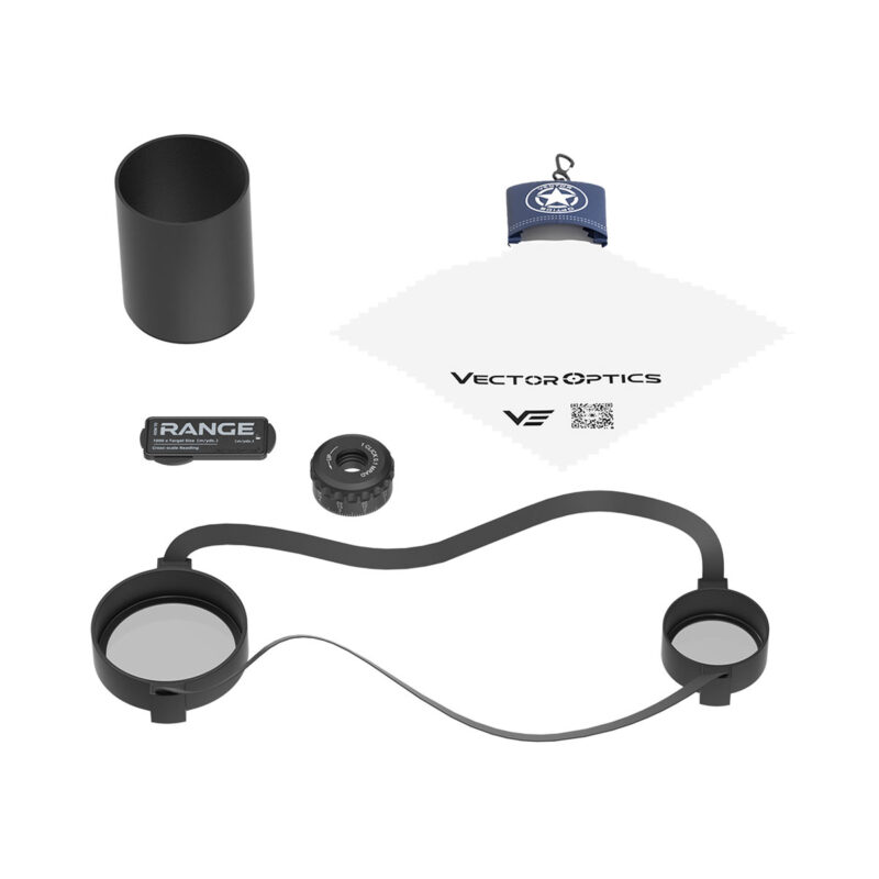 OTTICA - VECTOR OPTICS - CONTINENTAL 6-36x56 FFP 34mm Tube | 0.1MRAD | Zero Stop - immagine 9