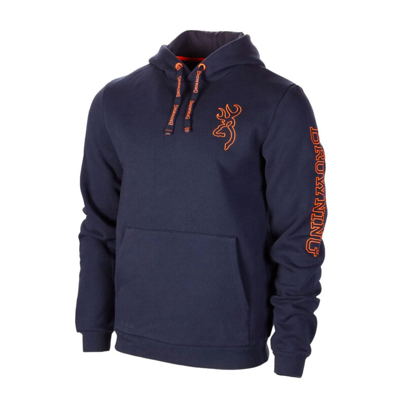 FELPA - BROWNING - SWEATSHIRT SNAPSHOT BLUE