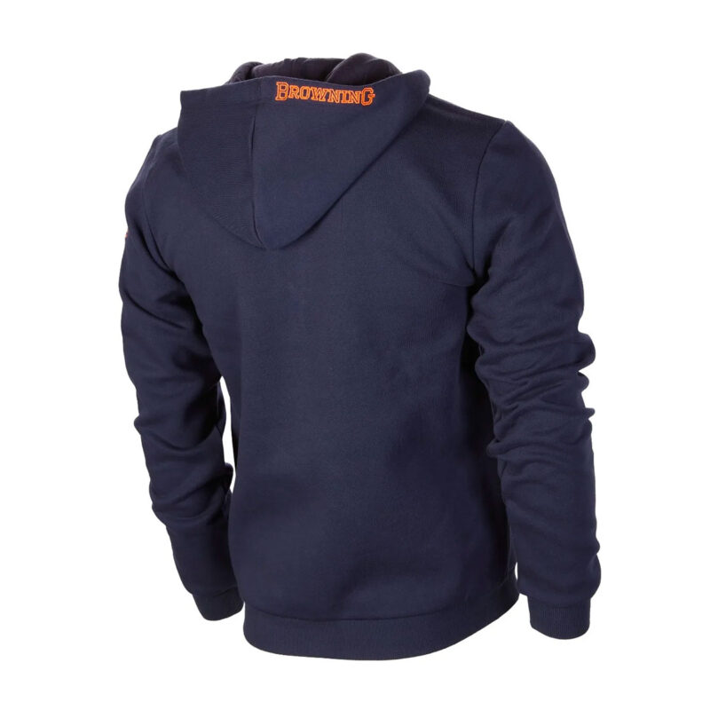 FELPA - BROWNING - SWEATSHIRT SNAPSHOT BLUE - immagine 2