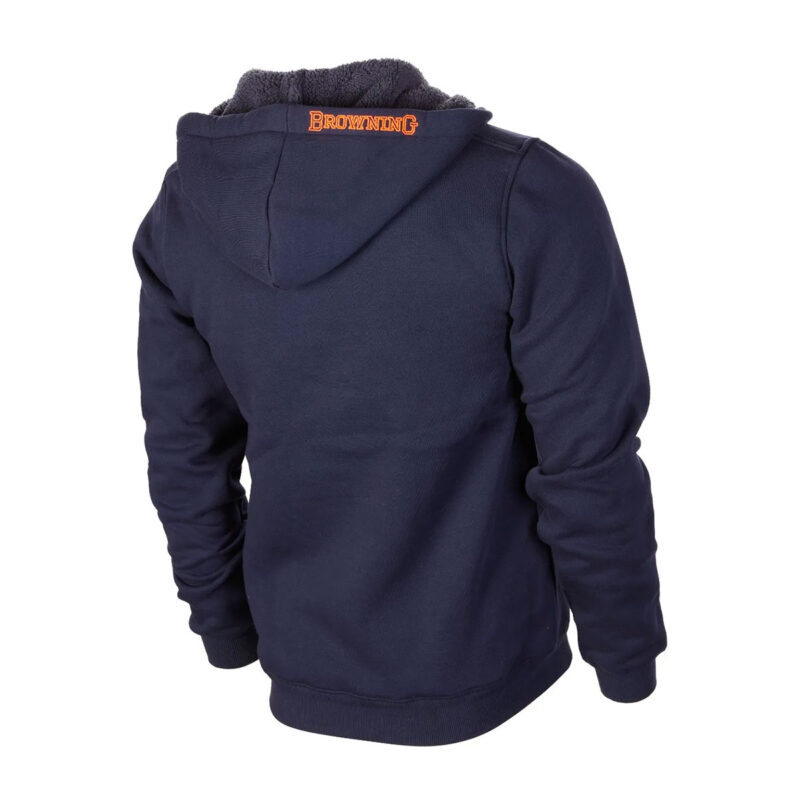 FELPA - BROWNING - SWEATSHIRT WARM SNAPSHOT BLUE - immagine 2