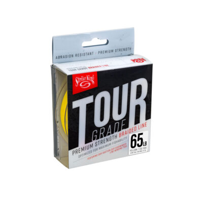 STRIKE KING - TOUR GRADE PREMIUM STRENGTH BRAIDED LINE