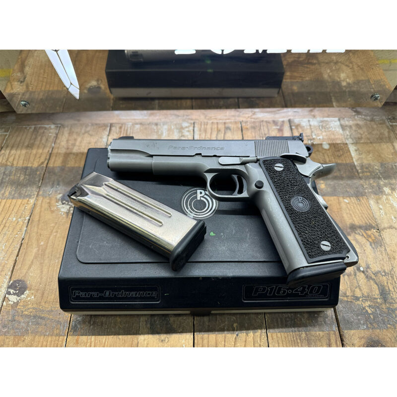 USATO - PISTOLA - PARA-ORDNANCE MOD. P16-40 cal. 40 S&W - immagine 5