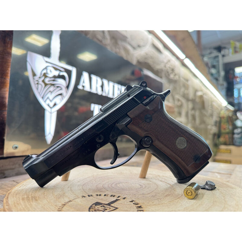 USATO - PISTOLA - BERETTA MOD. 81BB cal. 7,65 EX DOTAZIONE CORPO FORESTALE DELLO STATO