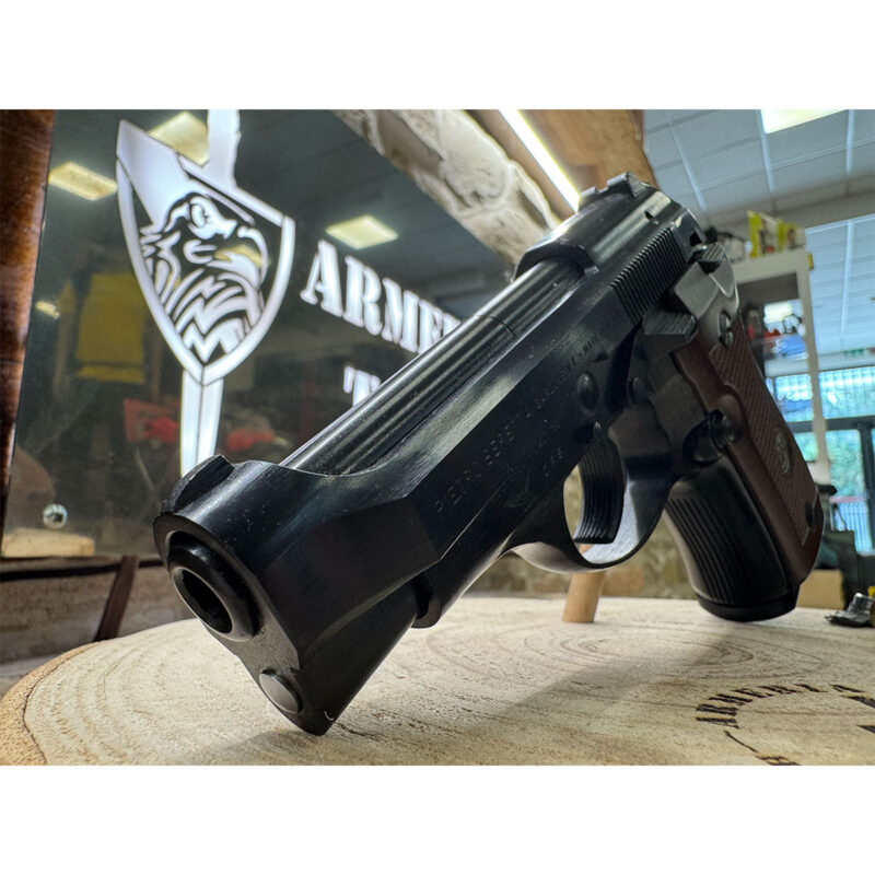 USATO - PISTOLA - BERETTA MOD. 81BB cal. 7,65 EX DOTAZIONE CORPO FORESTALE DELLO STATO - immagine 2