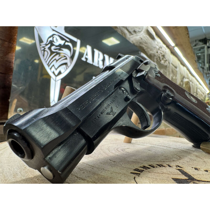 USATO - PISTOLA - BERETTA MOD. 81BB cal. 7,65 EX DOTAZIONE CORPO FORESTALE DELLO STATO - immagine 3