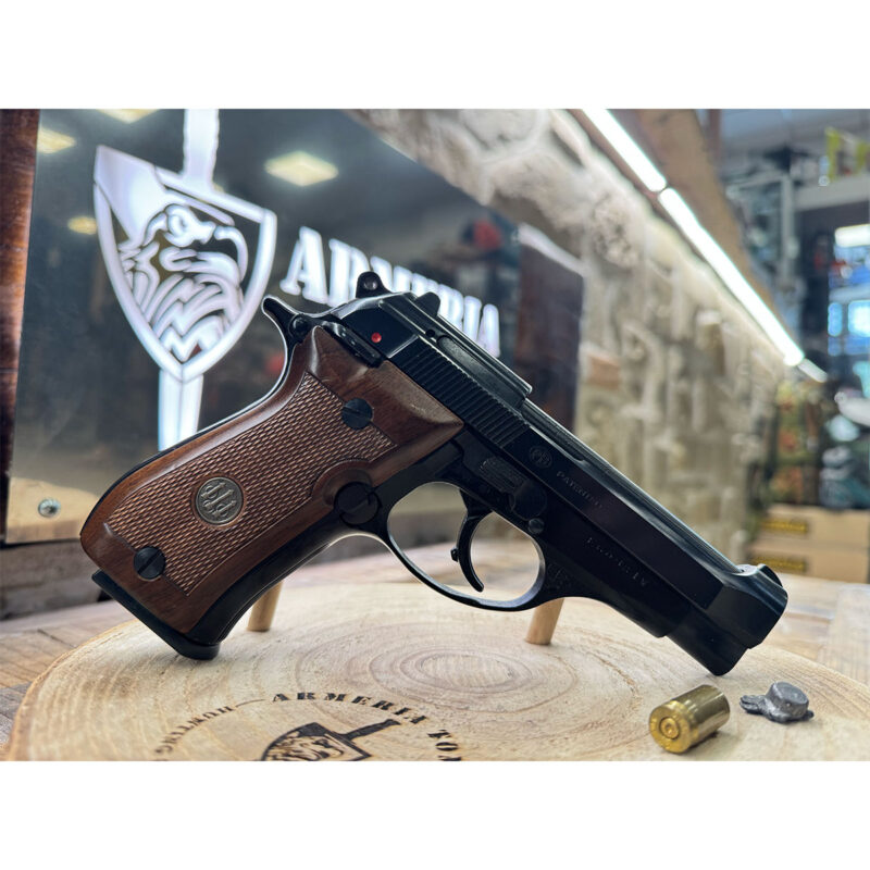 USATO - PISTOLA - BERETTA MOD. 81BB cal. 7,65 EX DOTAZIONE CORPO FORESTALE DELLO STATO - immagine 4