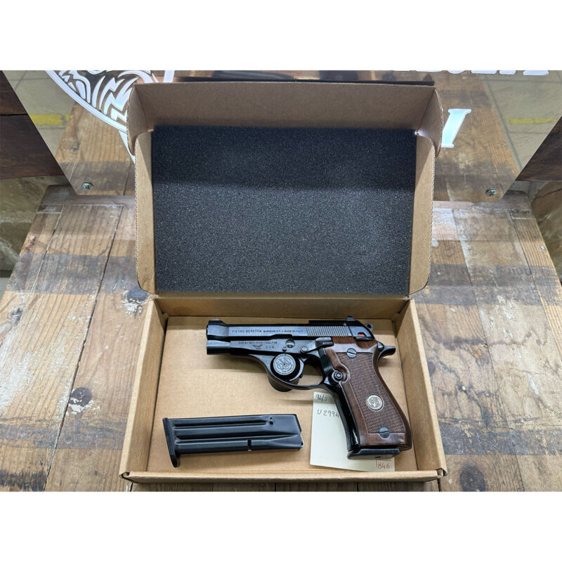 USATO - PISTOLA - BERETTA MOD. 81BB cal. 7,65 EX DOTAZIONE CORPO FORESTALE DELLO STATO - immagine 5