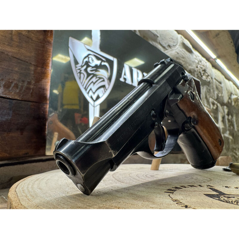 USATO - PISTOLA - BERETTA MOD. 81 cal. 7,65 - immagine 2