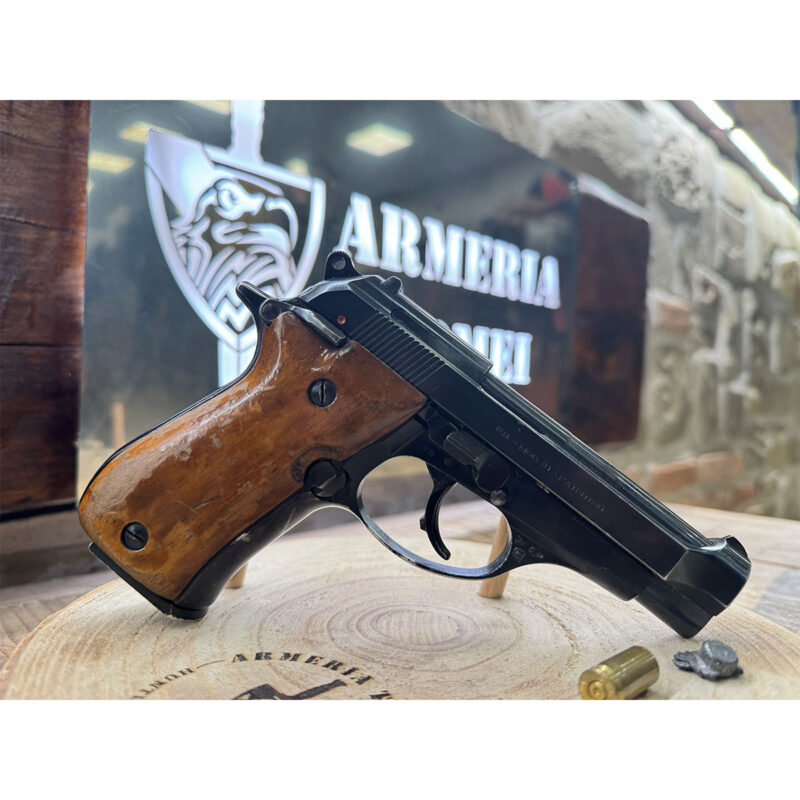 USATO - PISTOLA - BERETTA MOD. 81 cal. 7,65 - immagine 3