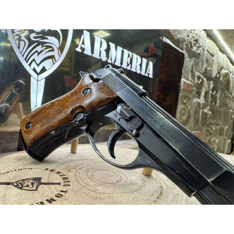 USATO - PISTOLA - BERETTA MOD. 81 cal. 7,65 - immagine 4