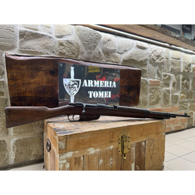 USATO - CARABINA - FUCILE CARCANO 91/38 cal. 6.5x52MM