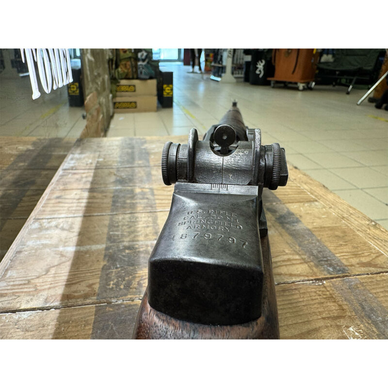 USATO - CARABINA - SPRINGFIELD ARMORY MOD. M1 GARAND cal. 30-06 (United States Carbine, Caliber .30, M1) - immagine 4
