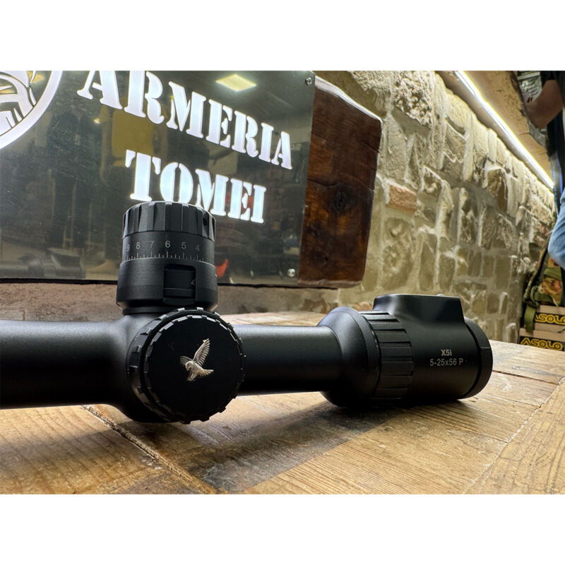 USATO - OTTICA - SWAROVSKI OPTIK - X5i 5-25x56 P 1/4 MOA L 4WX-I+ - immagine 3