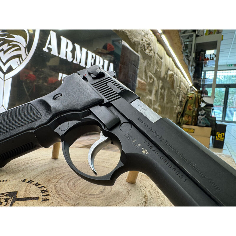 USATO - PISTOLA - TRABZON MOD. Smartreloader SR430 cal. 9x21 - immagine 4