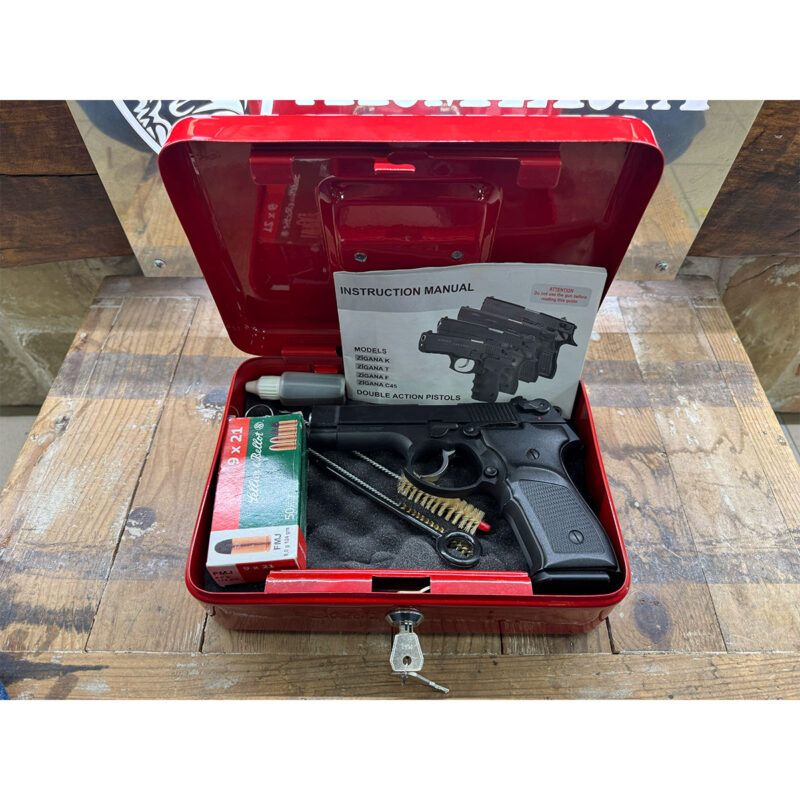 USATO - PISTOLA - TRABZON MOD. Smartreloader SR430 cal. 9x21 - immagine 5