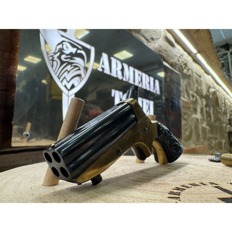 USATO - REVOLVER - UBERTI MOD. NEW DERRINGER cal. 22 Short - immagine 2