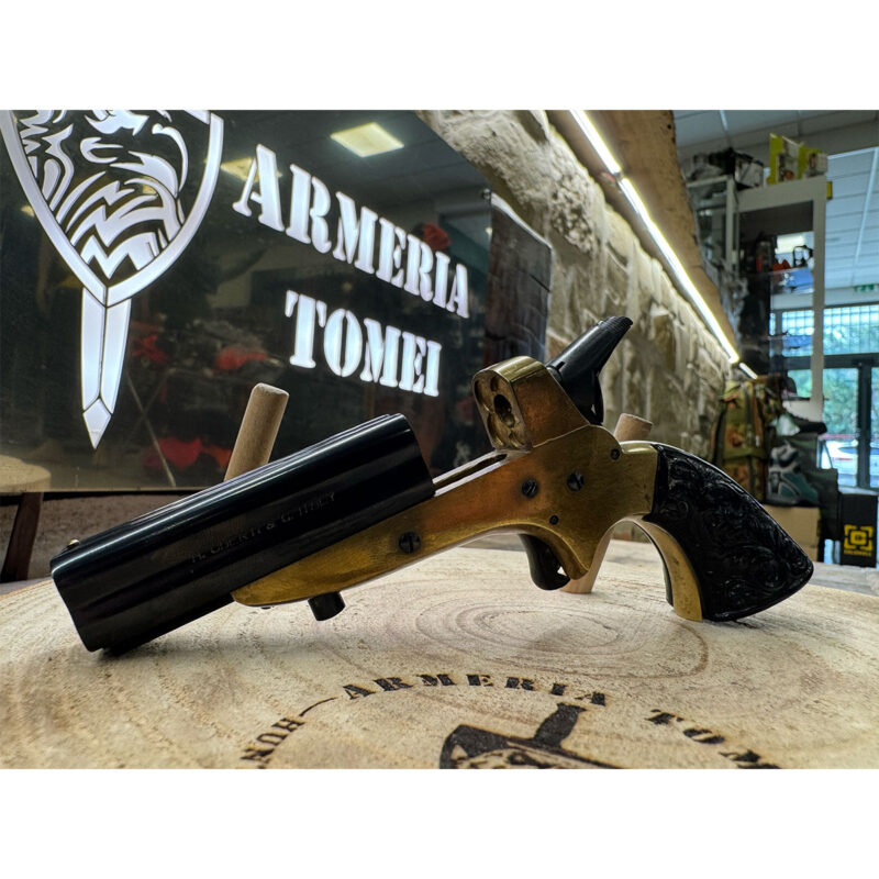 USATO - REVOLVER - UBERTI MOD. NEW DERRINGER cal. 22 Short - immagine 3