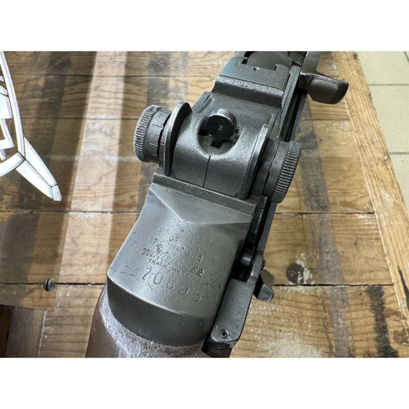 USATO - CARABINA - WINCHESTER MOD. M14 cal. 308 Win. (United States Rifle, 7.62 mm, M14) - immagine 4
