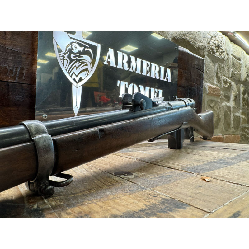 USATO - FUCILE - VETTERLI-VITALI MOD. 1870/87 PROD. TORRE ANNUNZIATA 1881 cal. 10,35X47 - immagine 8