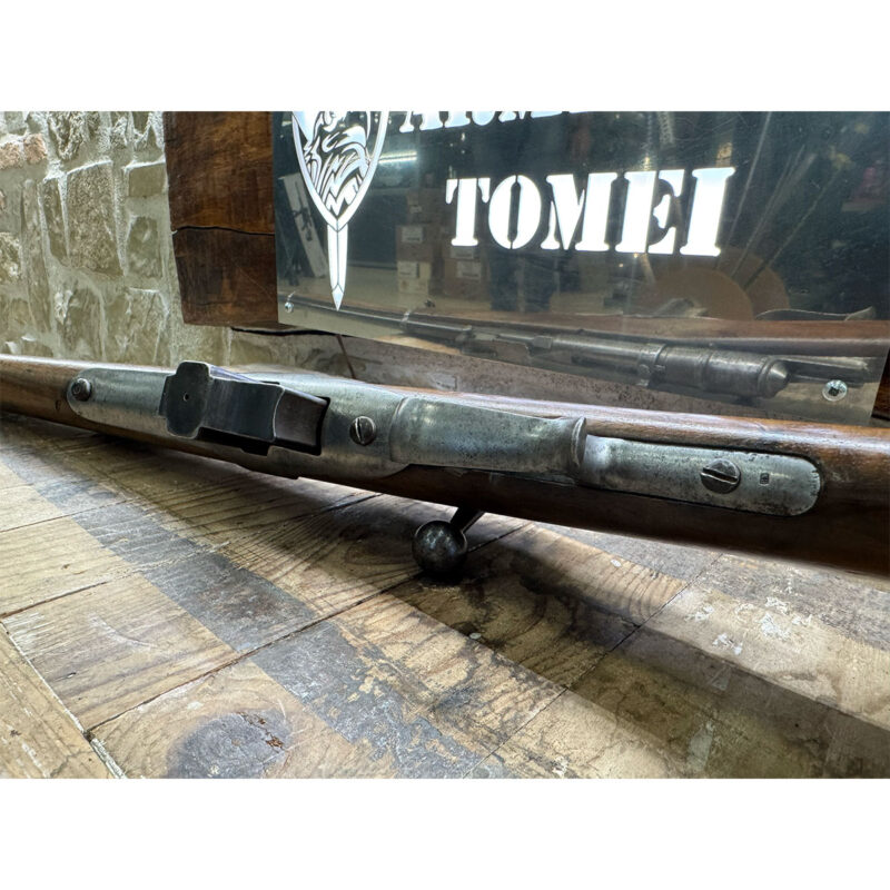 USATO - FUCILE - VETTERLI-VITALI MOD. 1870/87 PROD. TORRE ANNUNZIATA 1881 cal. 10,35X47 - immagine 9