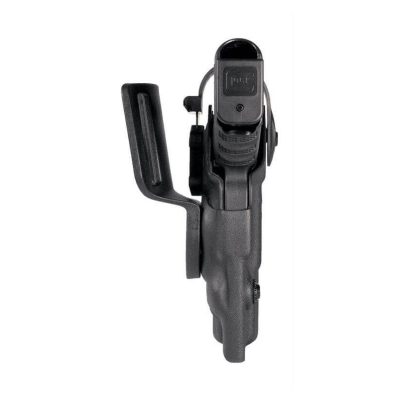 VEGA HOLSTER - FONDINA IN POLIMERO PER USO PROFESSIONALE CON SISTEMA SICUREZZA SUPERIORE | PER COLT 1911, SPRINGFIELD 1911 - immagine 2