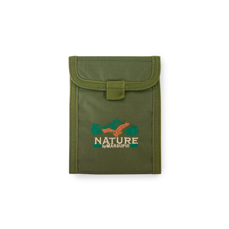 NATURE by MARSUPIO - PORTADOCUMENTI WOOD IN POLYESTERE 600 PU