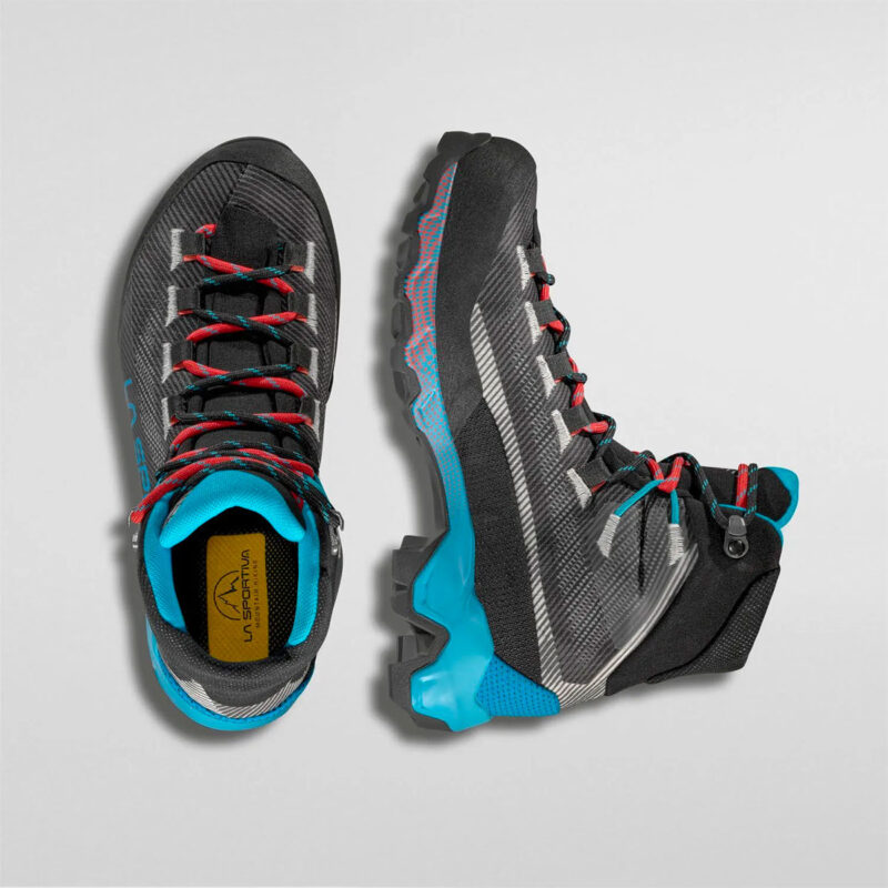 SCARPONI - DONNA - LA SPORTIVA - AEQUILIBRIUM HIKE GTX Carbon/Malibu Blue - immagine 3