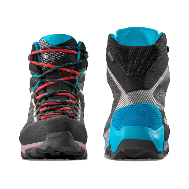 SCARPONI - DONNA - LA SPORTIVA - AEQUILIBRIUM HIKE GTX Carbon/Malibu Blue - immagine 4